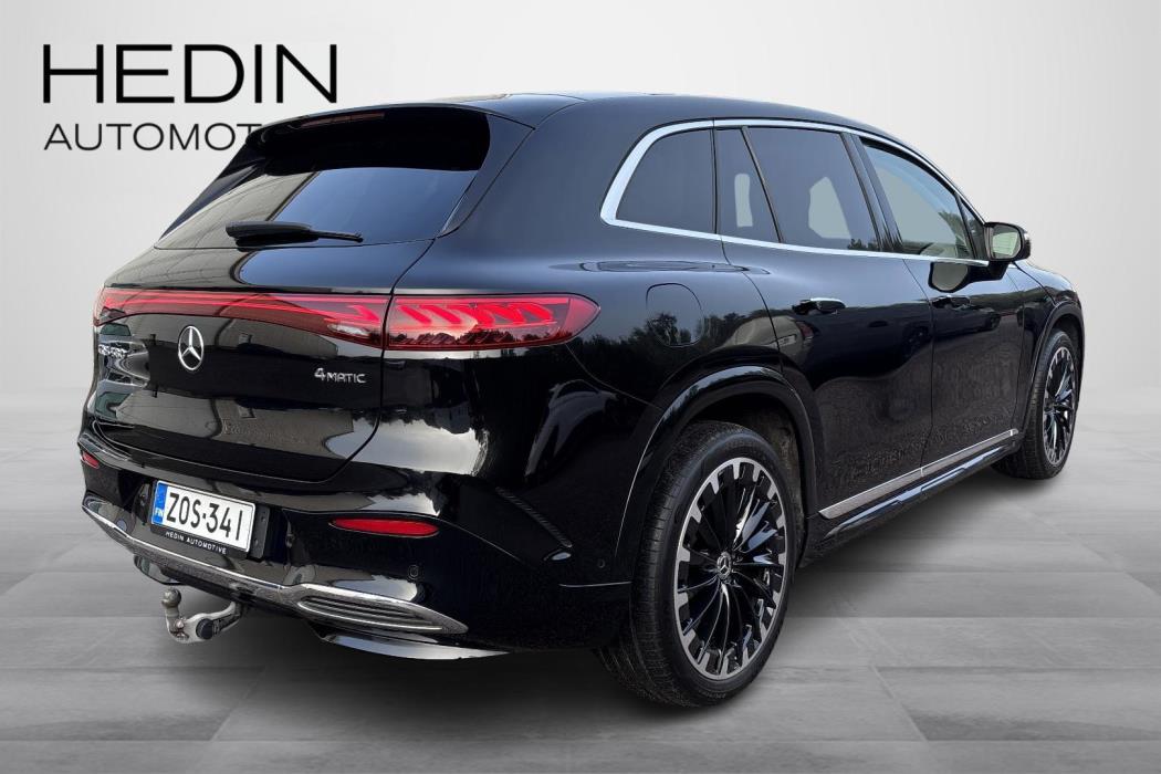 Mercedes-Benz EQS SUV 2023