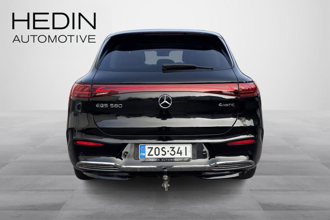 Mercedes-Benz EQS SUV 2023
