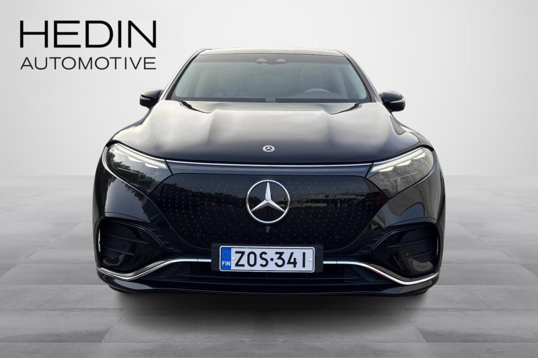 Mercedes-Benz EQS SUV 2023