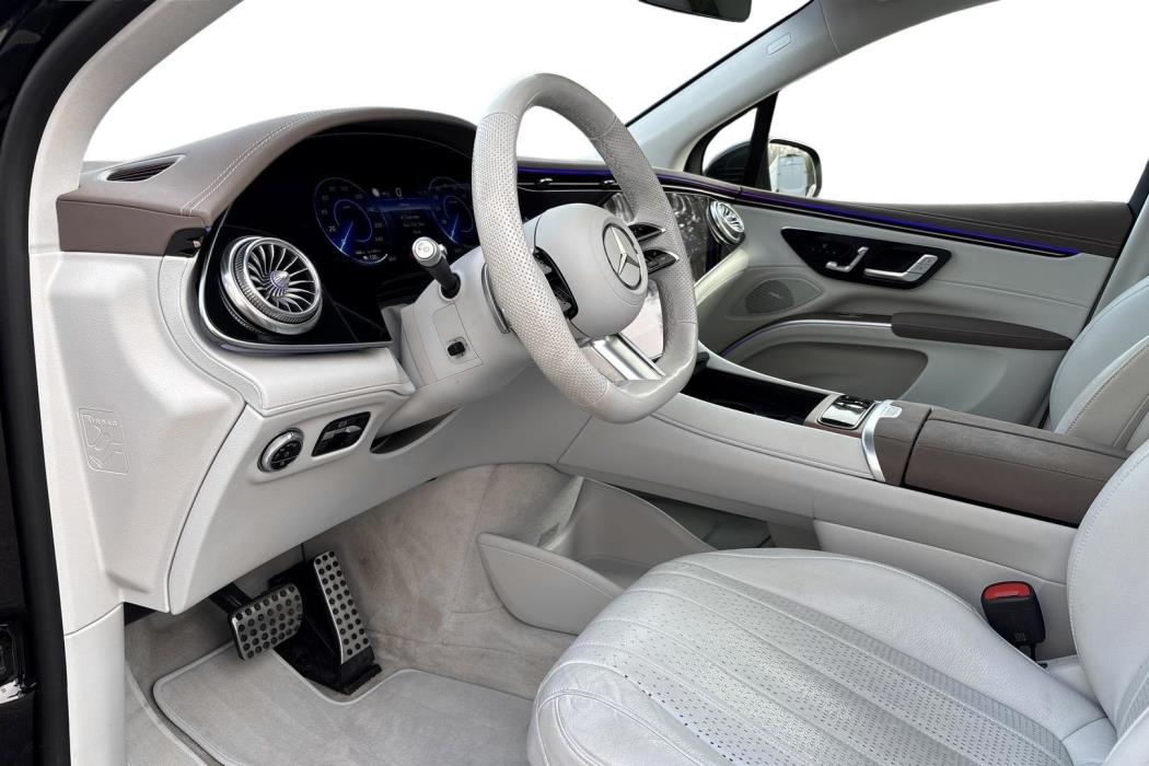 Mercedes-Benz EQS SUV 2023