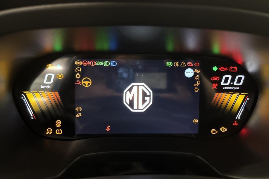 MG ZS 2026