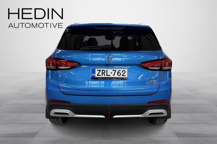 MG ZS 2026