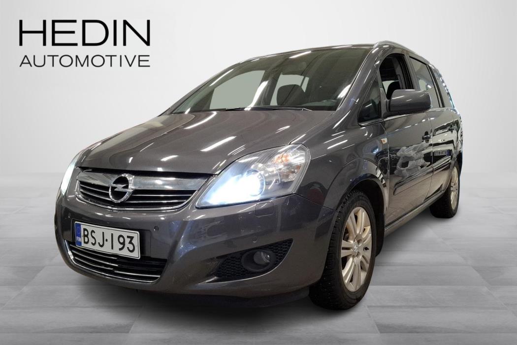 OPEL ZAFIRA 2012