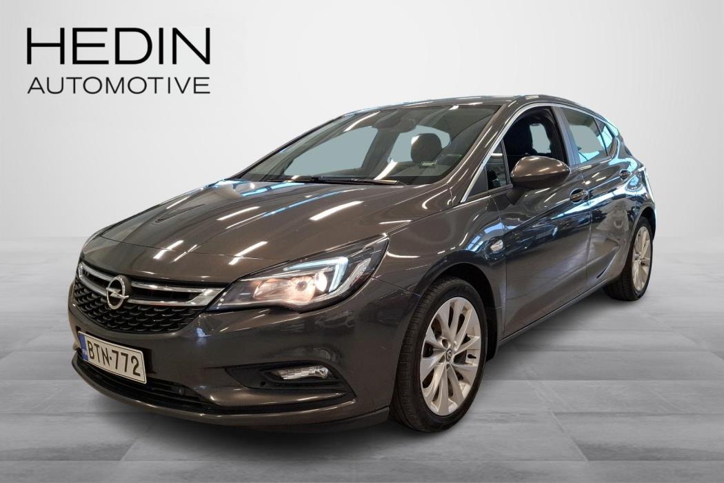 OPEL ASTRA 2016
