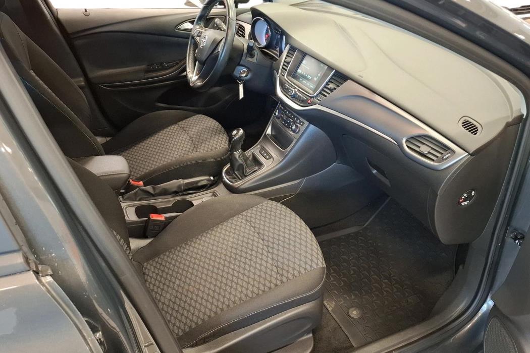 OPEL ASTRA 2016