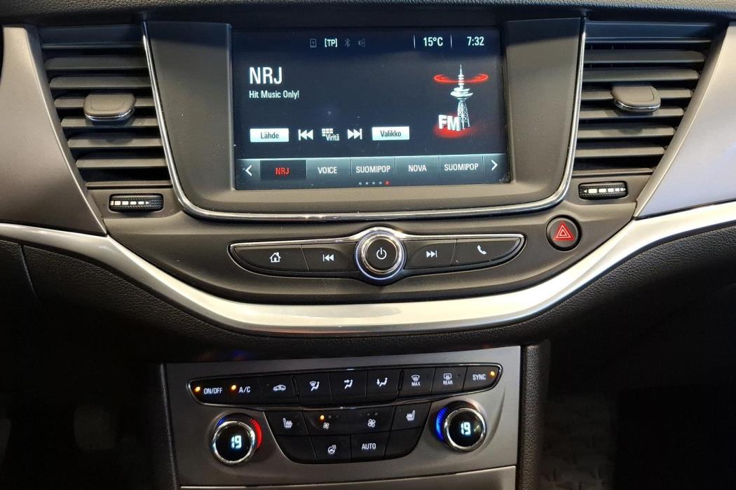OPEL ASTRA 2016