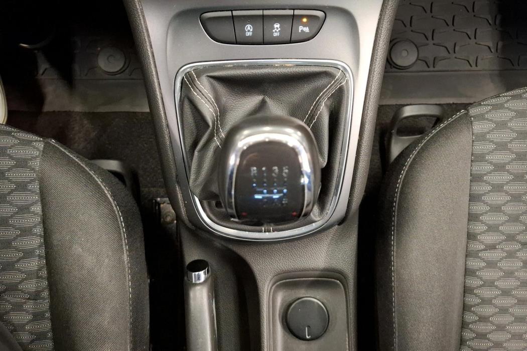 OPEL ASTRA 2016