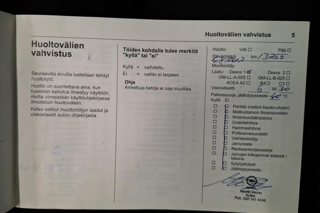 OPEL ASTRA 2016