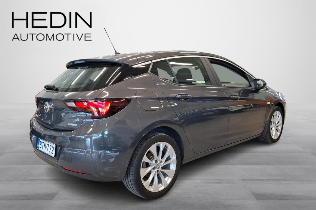 OPEL ASTRA 2016