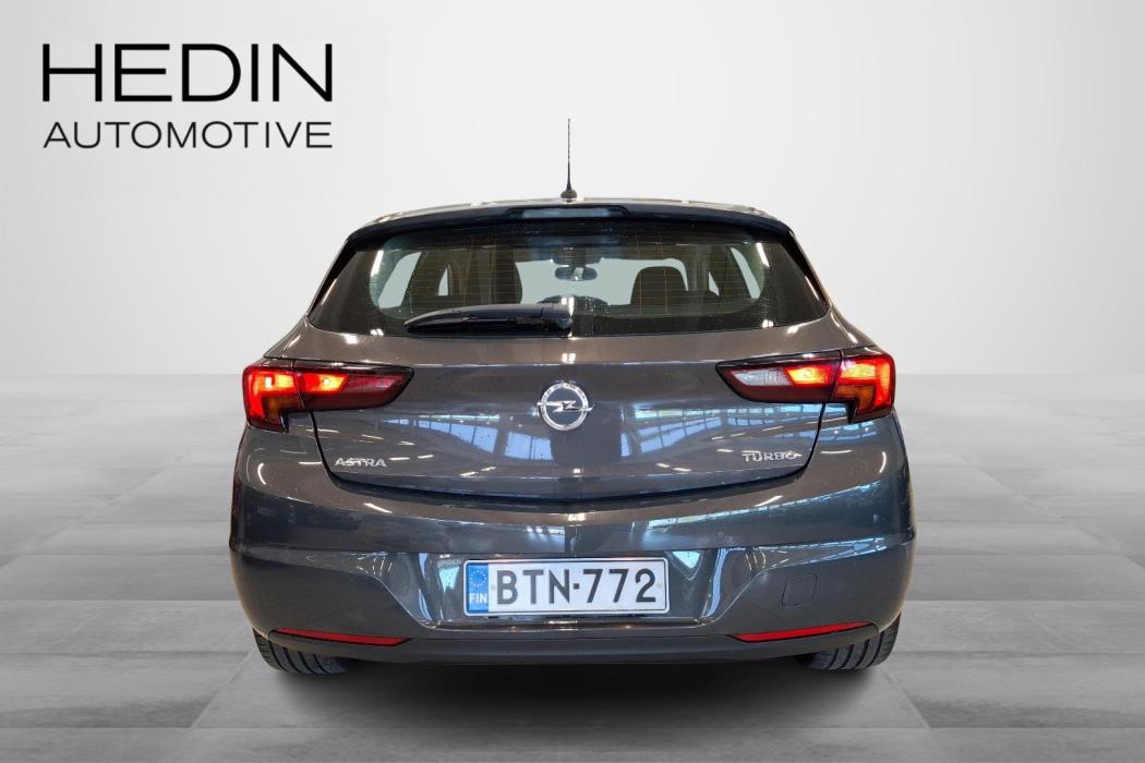 OPEL ASTRA 2016