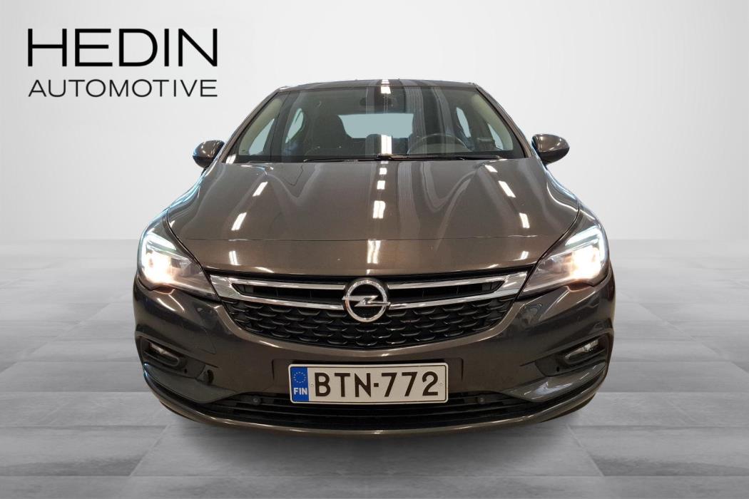 OPEL ASTRA 2016