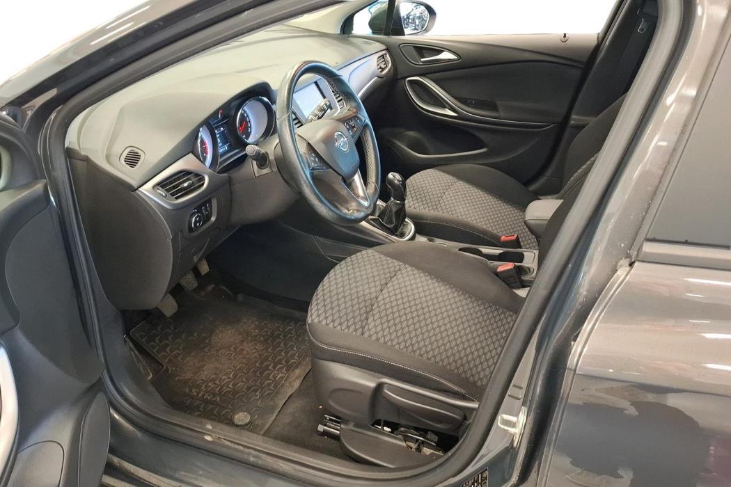 OPEL ASTRA 2016