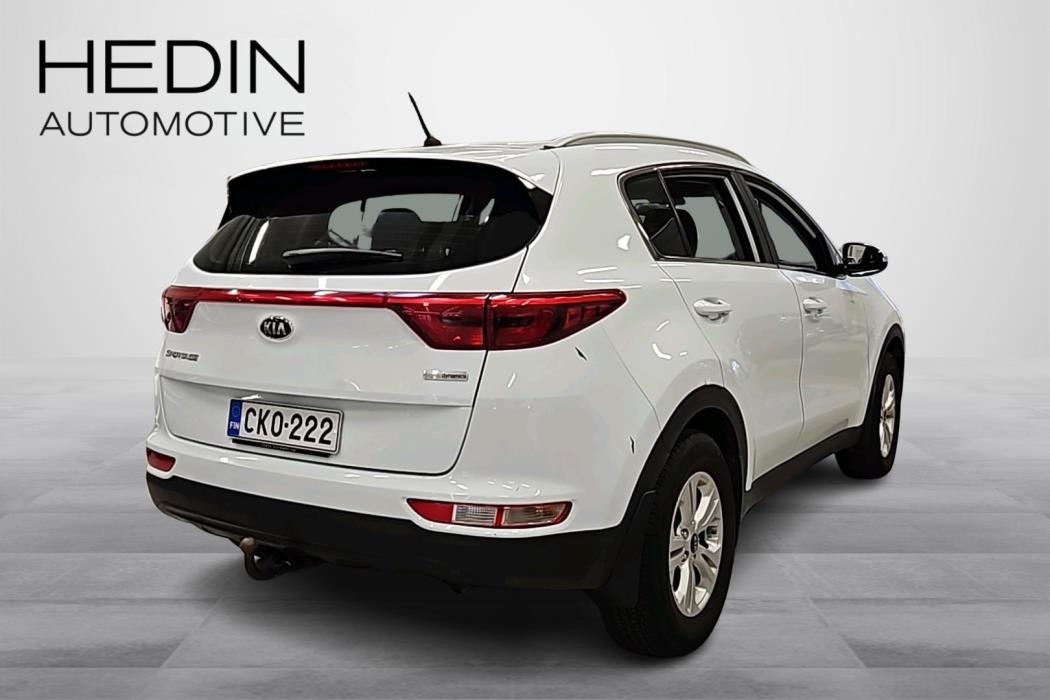 KIA SPORTAGE 2016