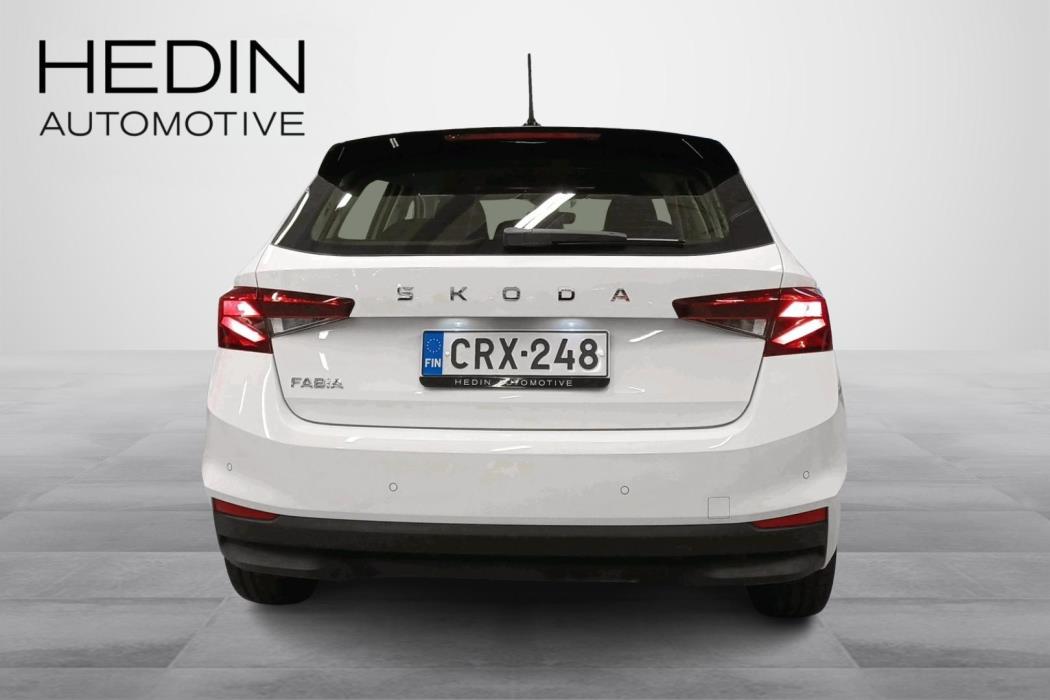 Skoda Fabia 2024
