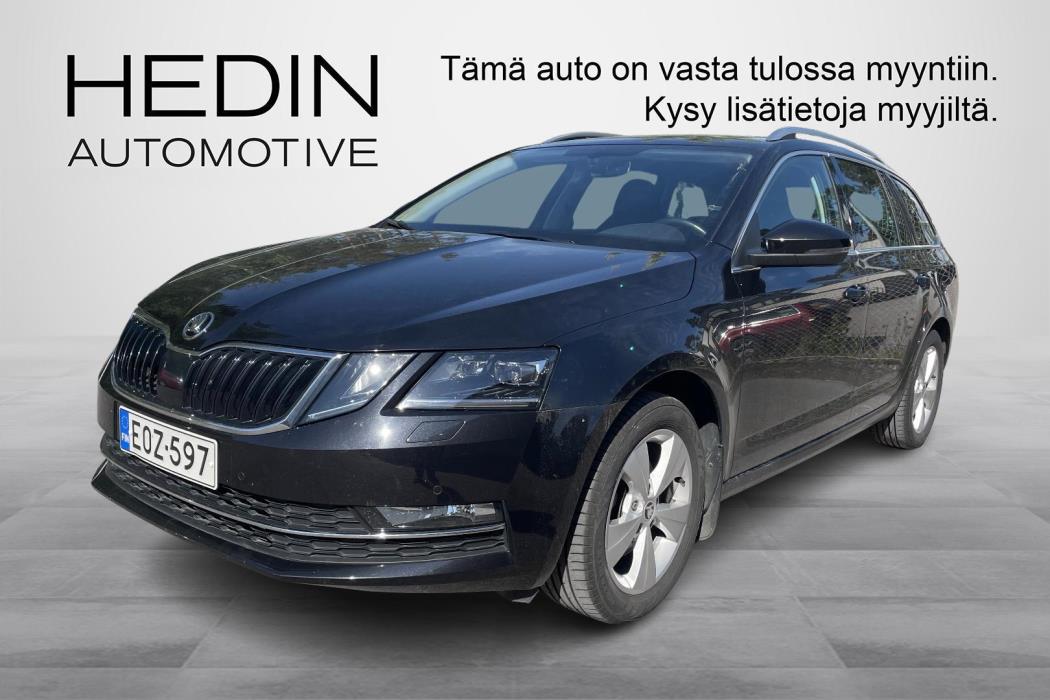 Skoda Octavia 2018
