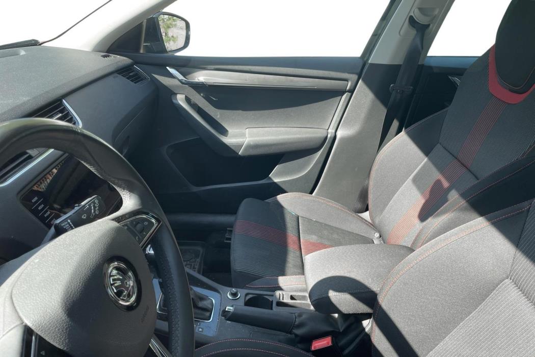 Skoda Octavia 2018