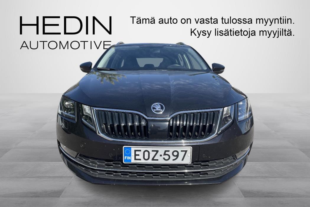 Skoda Octavia 2018