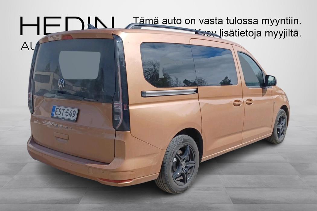 Volkswagen Caddy Maxi 2021