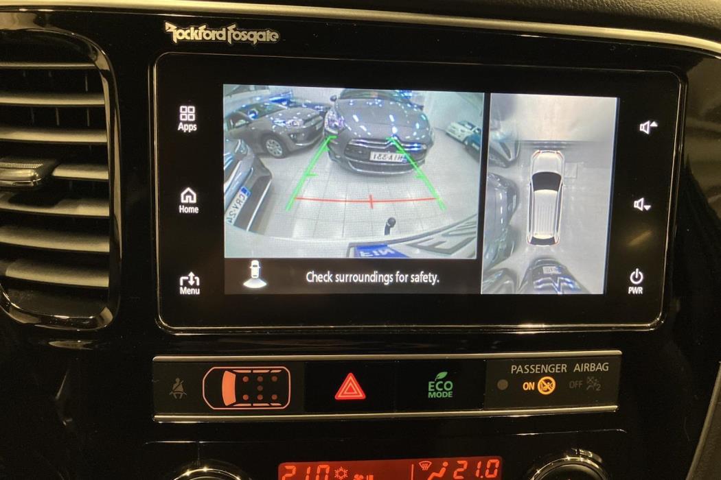 Mitsubishi Outlander PHEV 2019