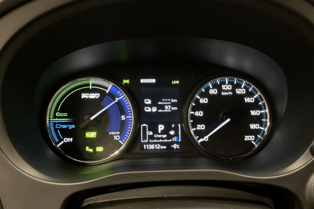 Mitsubishi Outlander PHEV 2019