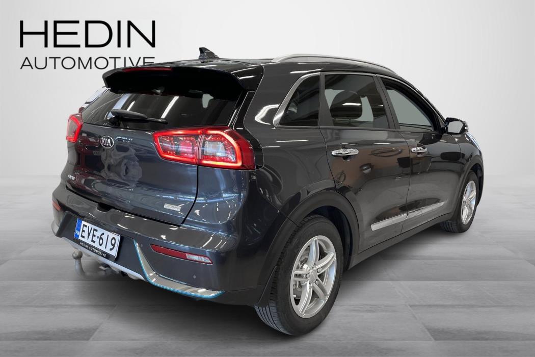 KIA Niro plug-in 2017