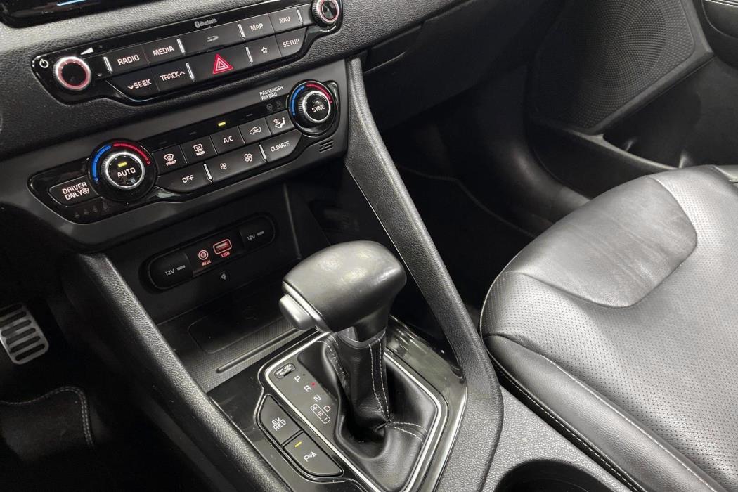 KIA Niro plug-in 2017