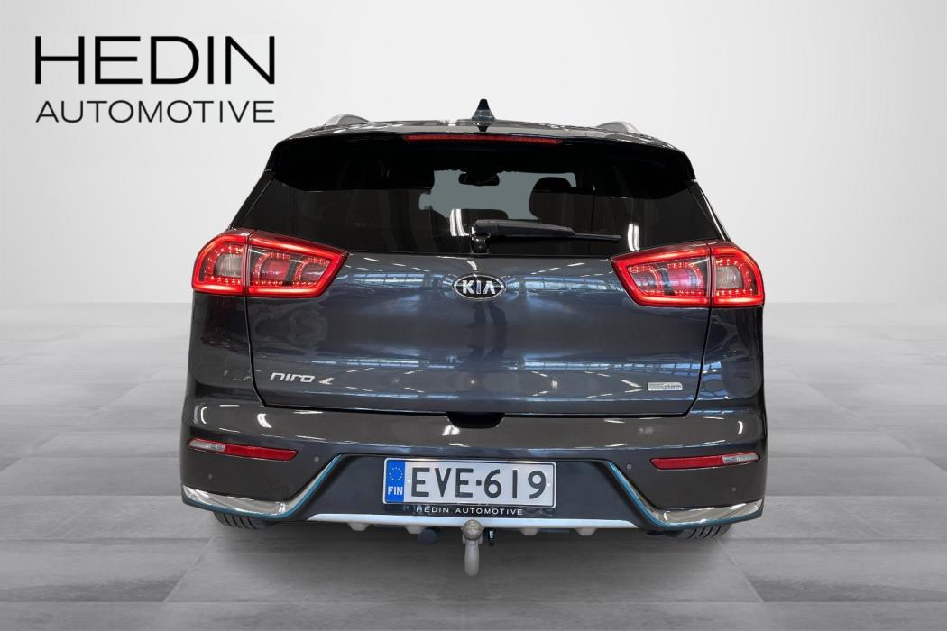 KIA Niro plug-in 2017