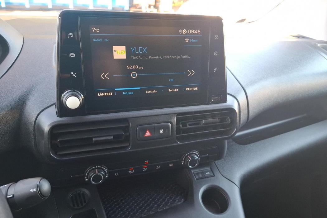 PEUGEOT PARTNER 2020