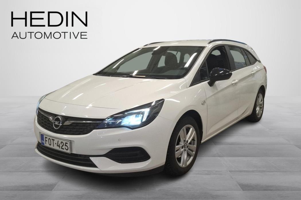 OPEL ASTRA 2021