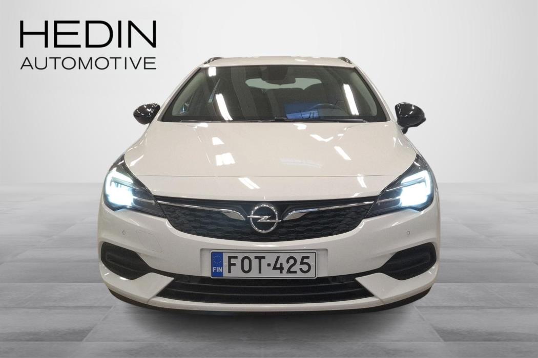 OPEL ASTRA 2021