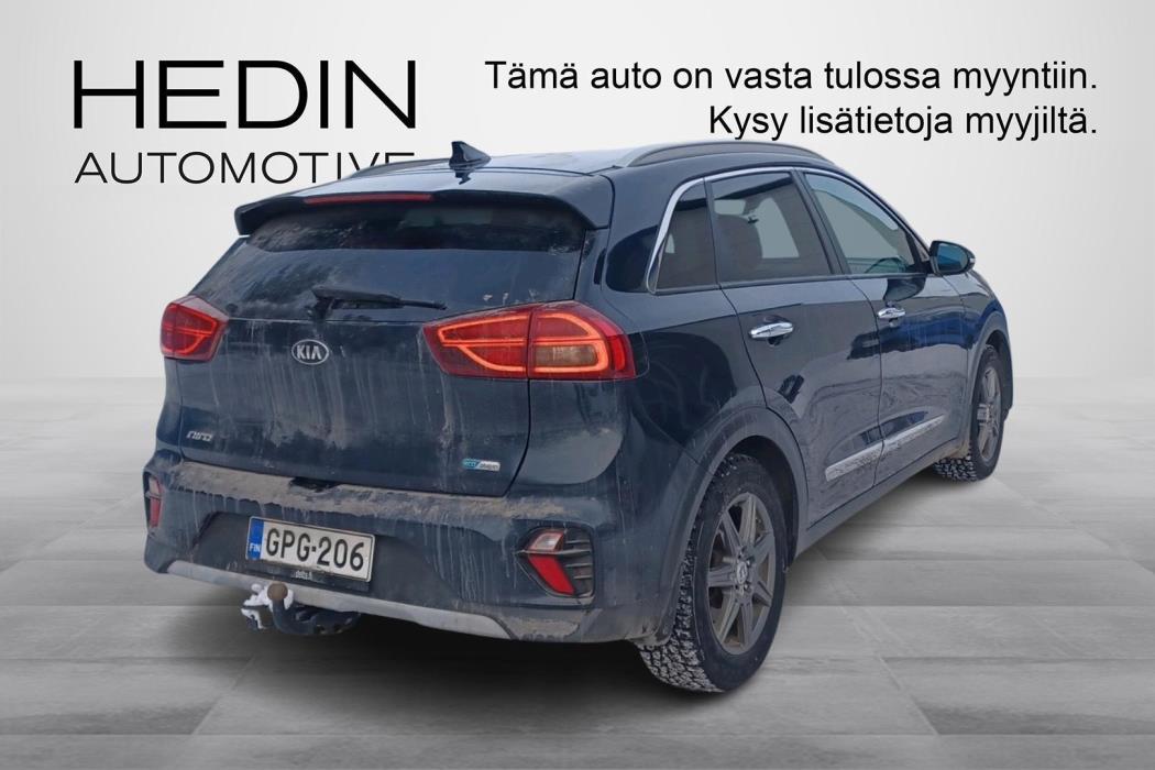 KIA Niro plug-in 2020