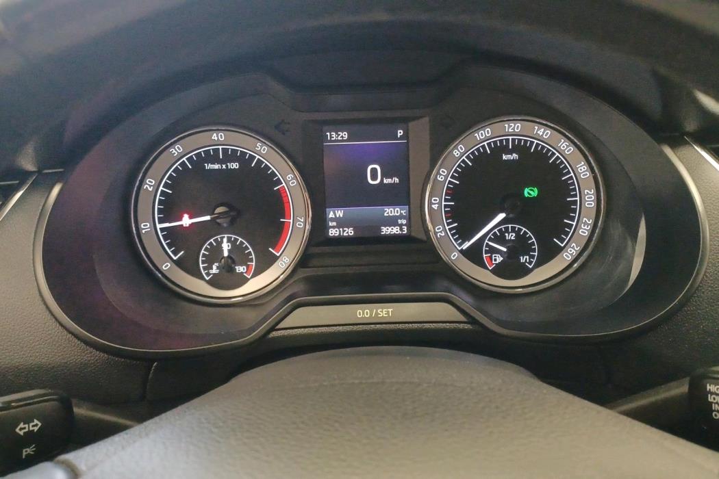 Skoda Octavia 2019