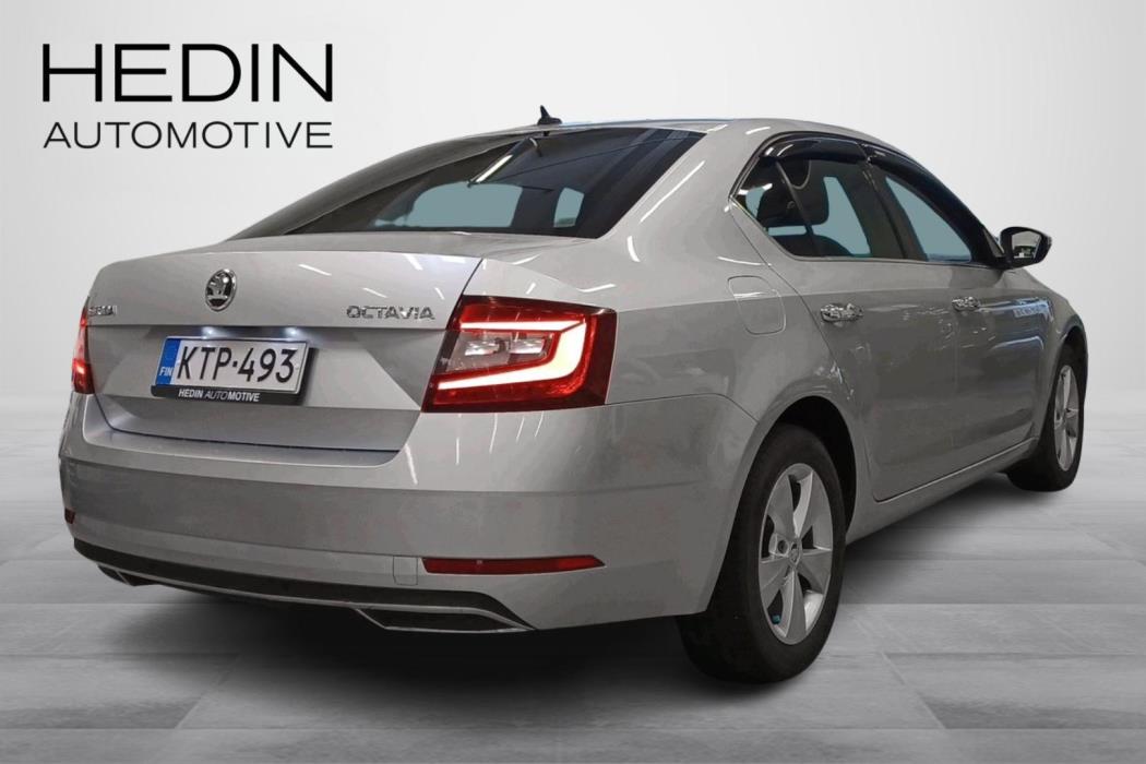 Skoda Octavia 2019