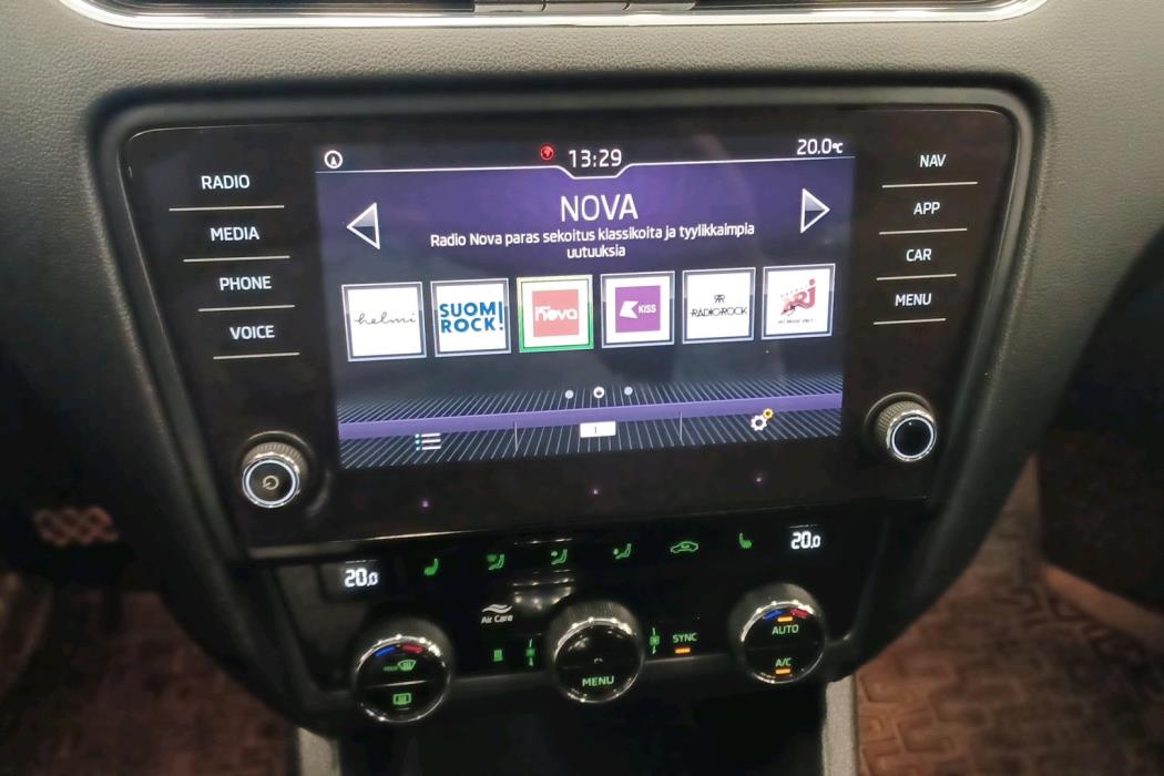 Skoda Octavia 2019