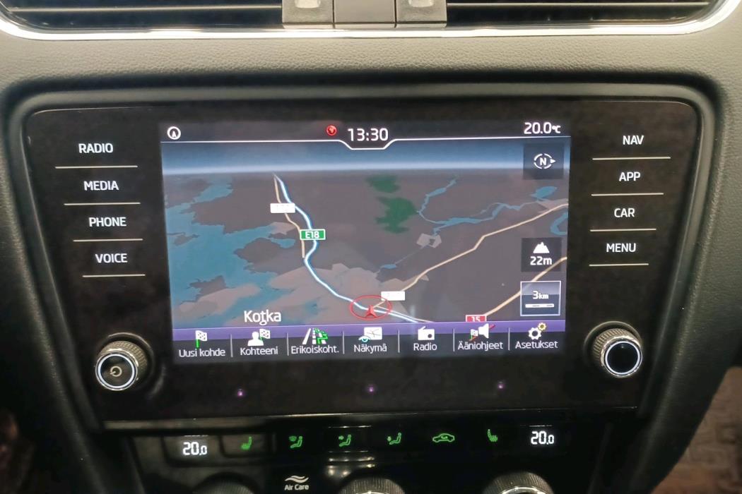 Skoda Octavia 2019
