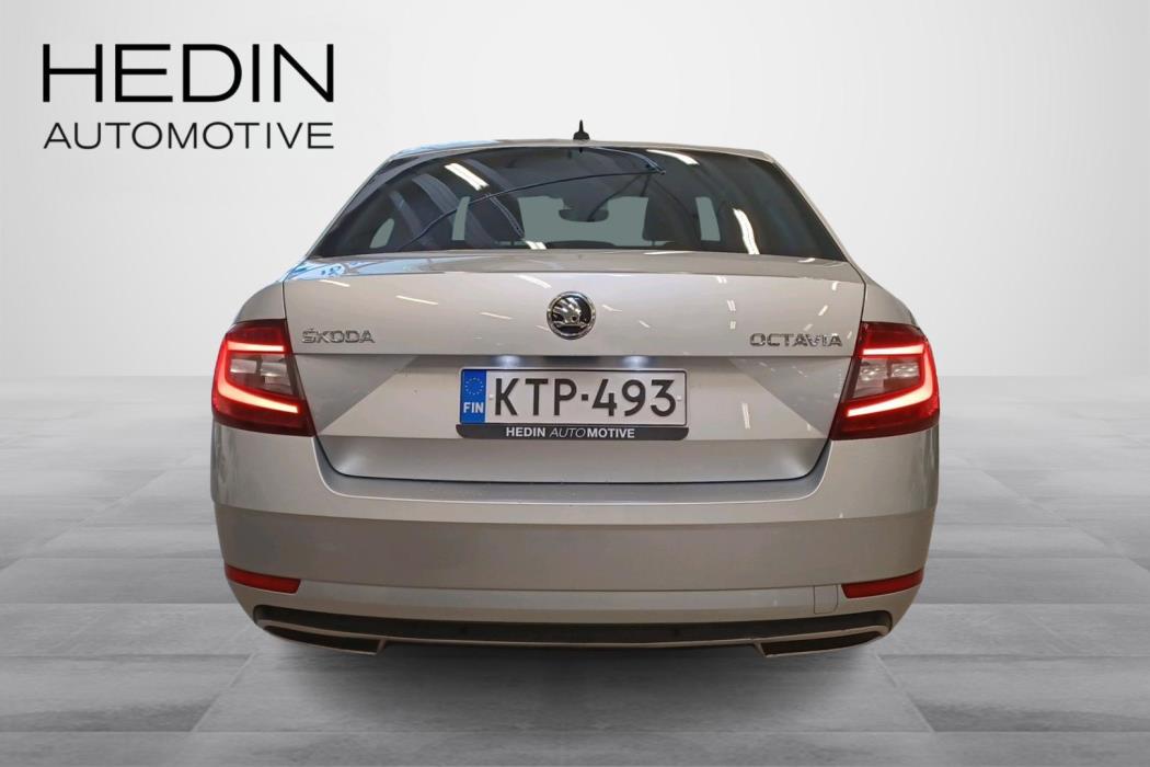 Skoda Octavia 2019