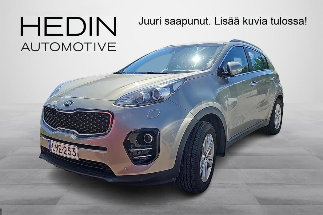 KIA SPORTAGE 2016