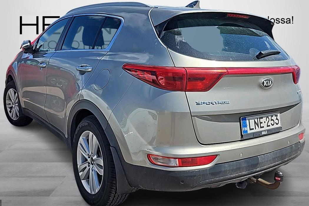 KIA SPORTAGE 2016