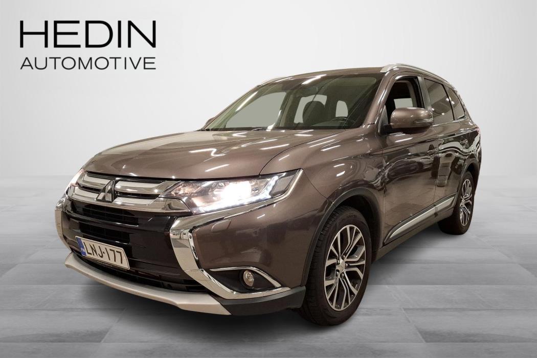 MITSUBISHI OUTLANDER 2016