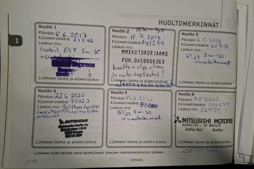 MITSUBISHI OUTLANDER 2016