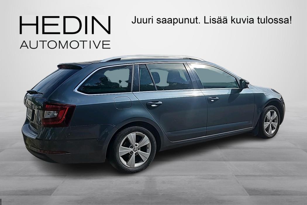SKODA OCTAVIA 2018