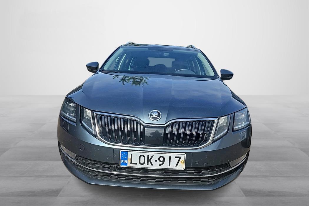 SKODA OCTAVIA 2018