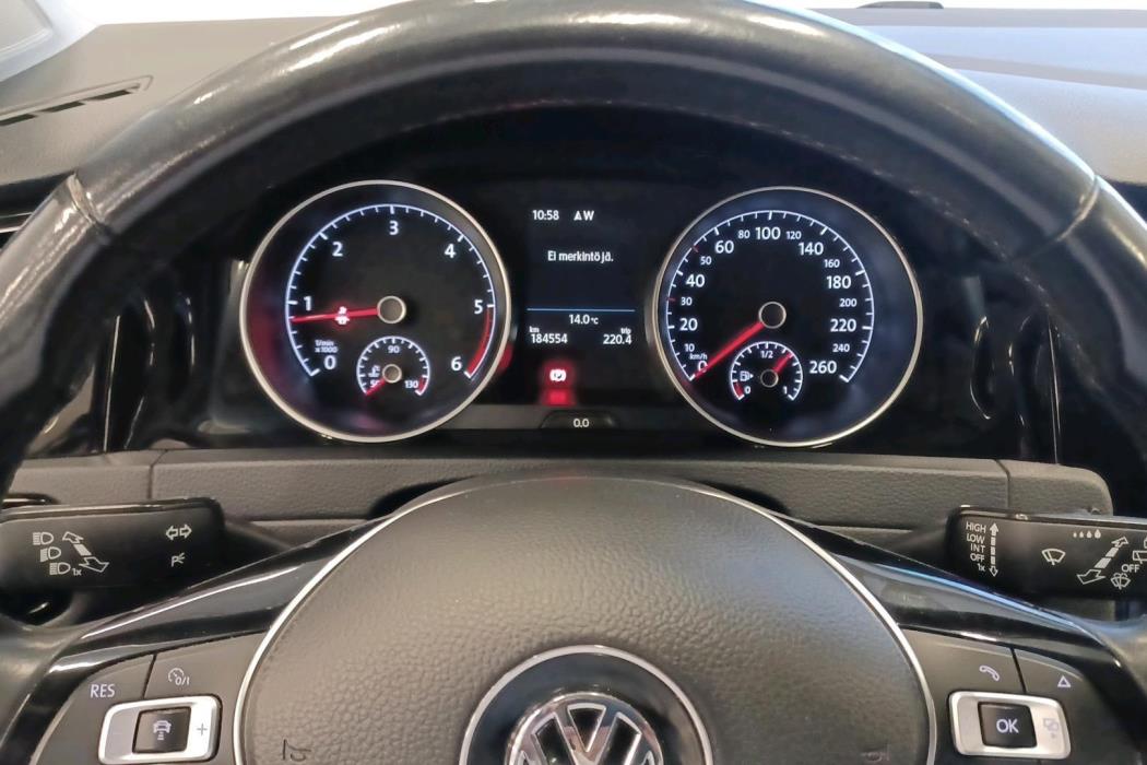 Volkswagen Golf 2017