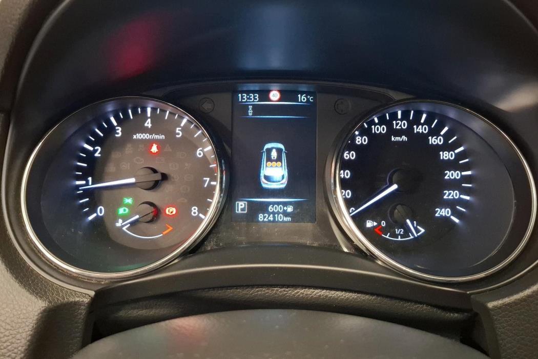 NISSAN Qashqai 2017