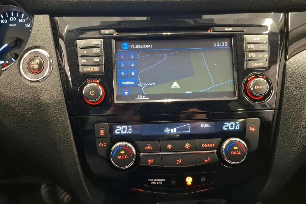 NISSAN Qashqai 2017