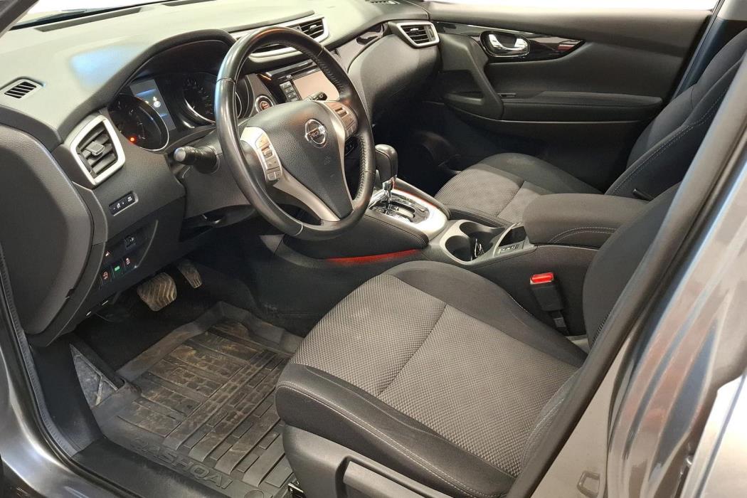 NISSAN Qashqai 2017