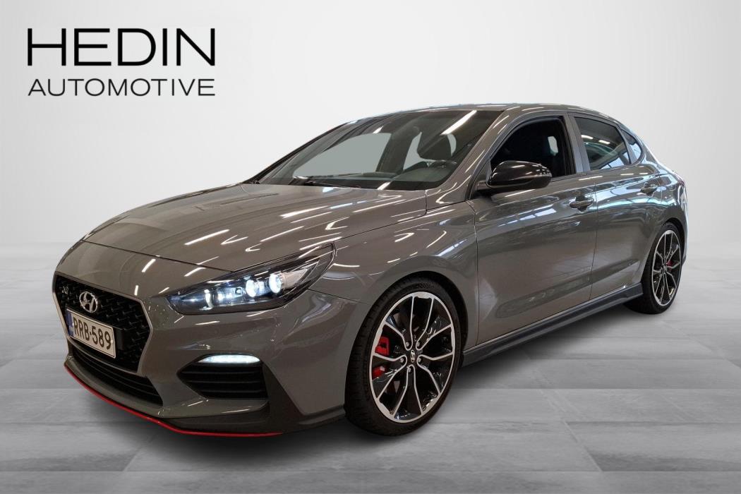 HYUNDAI Fastback N 2019