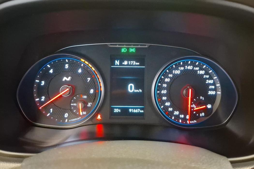 HYUNDAI Fastback N 2019