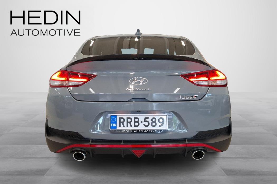 HYUNDAI Fastback N 2019