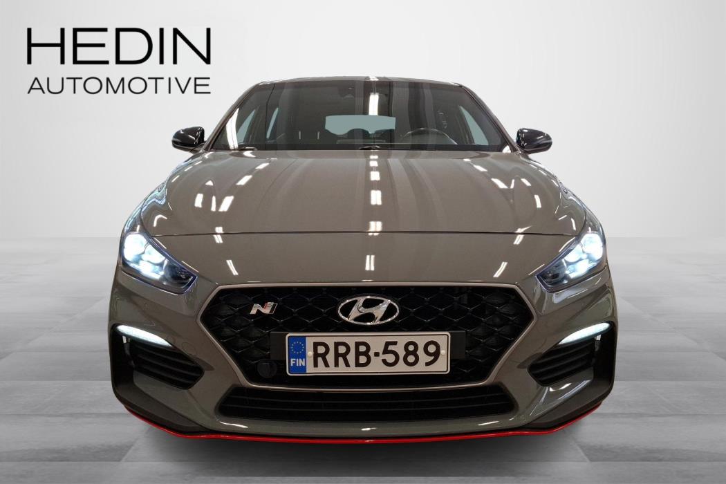 HYUNDAI Fastback N 2019
